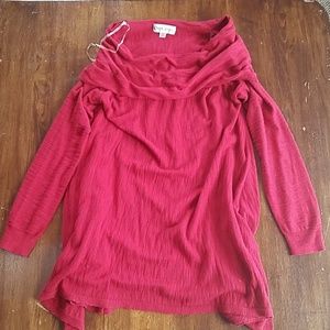 Long sleeve blouse